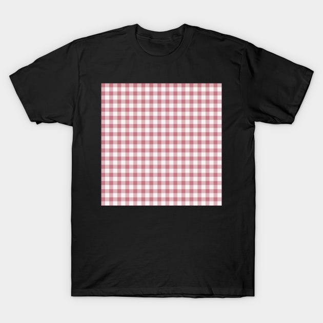 Poppy Gingham by Suzy Hager T-Shirt by suzyhager